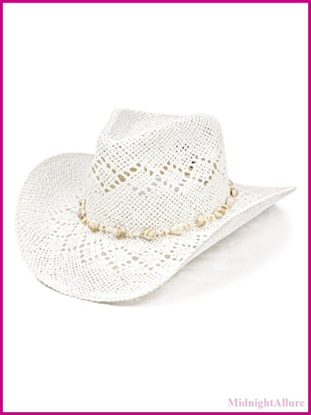 Unisex Straw Cowboy Hat Shapeable Wide Brim Western Beach Sun Hat
